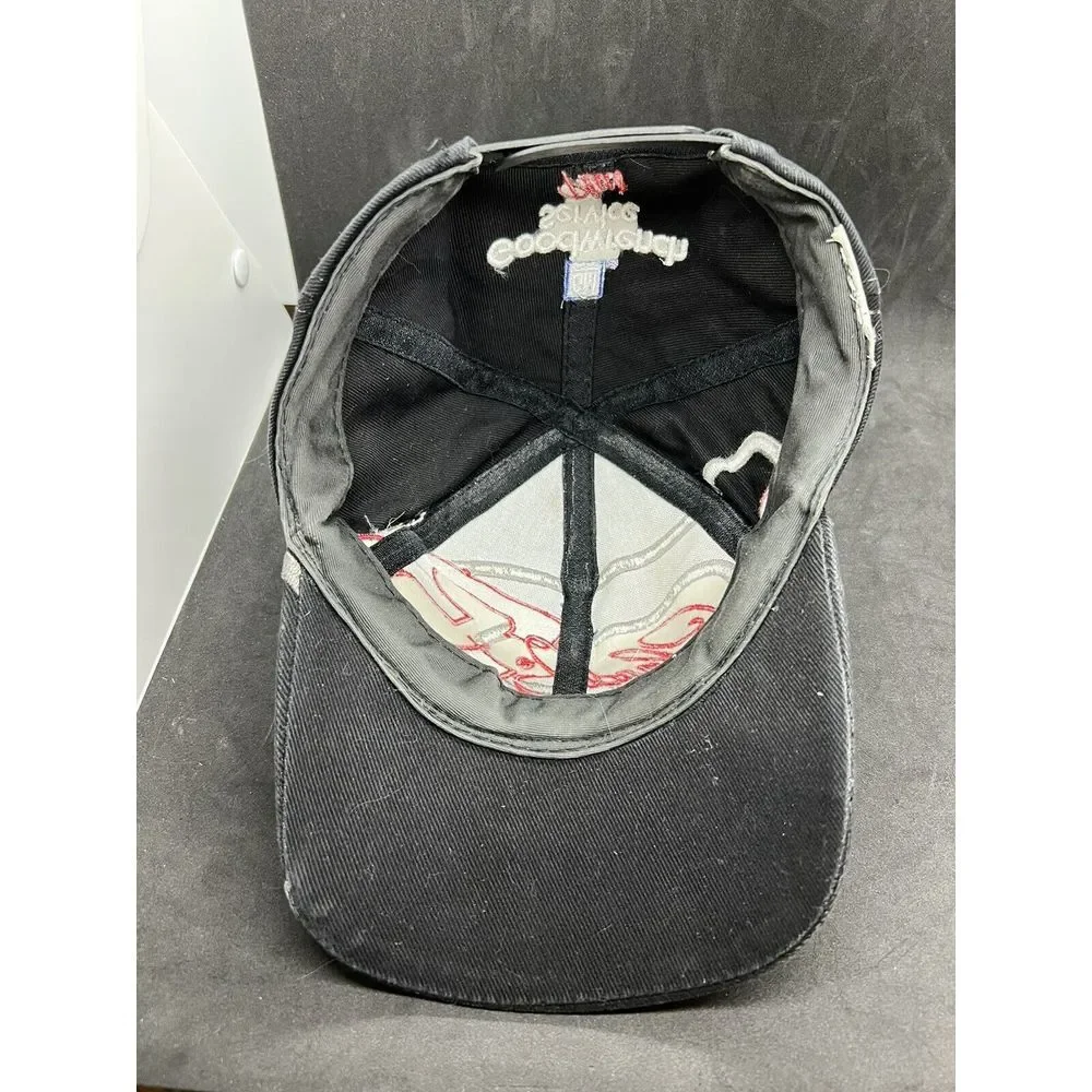 VTG Dale‎ Earnhardt #3 GM Goodwrench Service Plus Adjustable Hat Action
